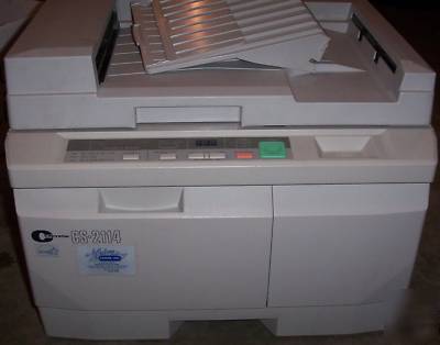 Copystar cs 2114 copy machine