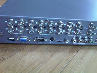 Digimerge enterprise 16CH cctv dvr VCD316161 600GB