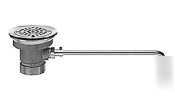 Fisher drainking waste valve flat strainer |22209