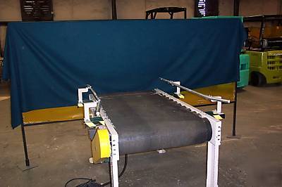 Heavy duty belt conveyor, 35 1/2