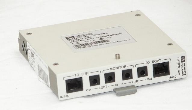 Hp agilent J2298B isdn pri T1/DS1 sim 4 J2300C/d J2900A