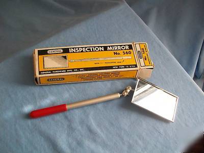 Inspection mirror with telescoping arm 7
