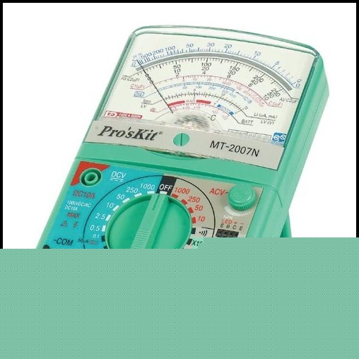 Mt-2007N protective function analogue multimeter meter