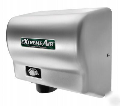 New lot of 4 extremeair GXT6C hand dryers chrome 120V 