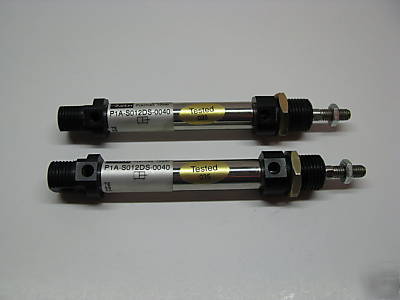 New parker pneumatic cylinders 12MM x 40MM lot of 2 