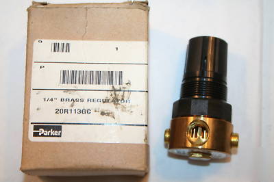 New parker prep-air ii 20R regulator - 125 psig - 