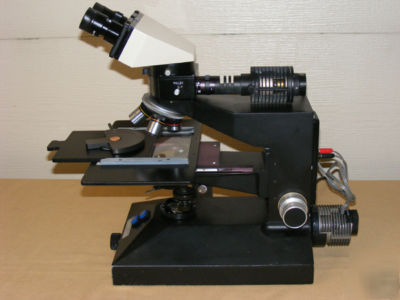 Olympus / scientific polarizing petrographic microscope