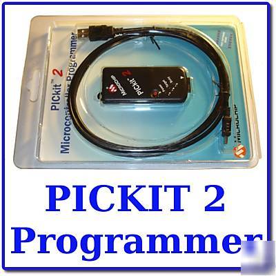 Pickit 2 microchip microcontroller programmer pic kit 2
