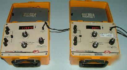 Qty. 2. biddle, versa-cal calibrator, cat. no. 720350-2