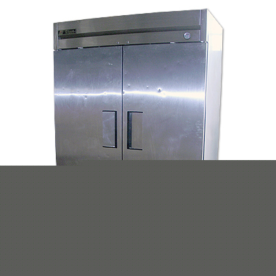 True 2 door commercial refrigerator model t-49