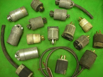 16CT turn pull twist lock plug 3Ã¸ 250V 600V 20A 30A