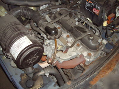 1999 toyota forklift 5100LB lpg with side shift