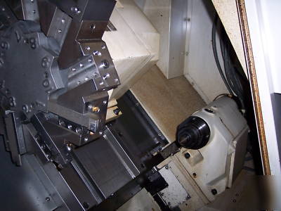 2001 daewoo doosan puma 300C cnc turning center