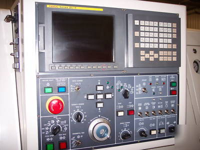 2001 daewoo doosan puma 300C cnc turning center
