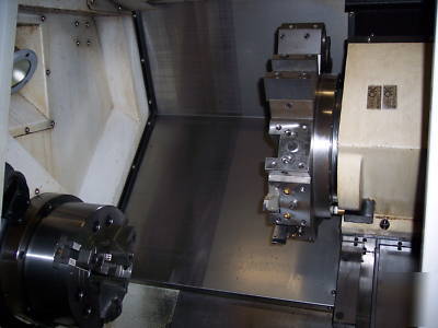 2001 daewoo doosan puma 300C cnc turning center