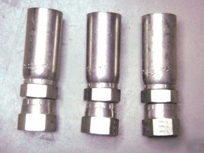 3 polyon fitting sae 37Â° jic swivel 3/8