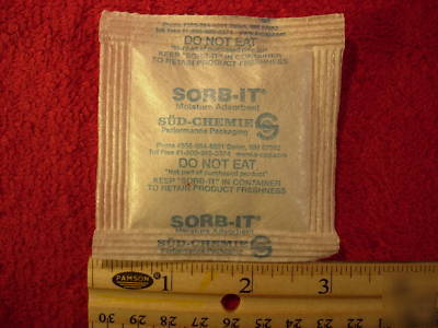 5 sorb-itÂ® 10 gram desiccant silica gel humidity stop 