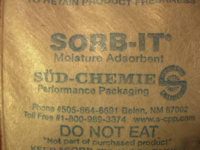 5 sorb-itÂ® 10 gram desiccant silica gel humidity stop 