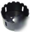 57MM masonry tile grp holesaw hole saw mdf brick ++