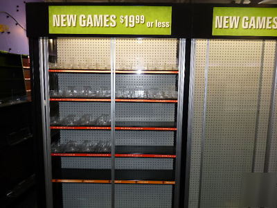 Amazing lockable, lighted display case, custom 