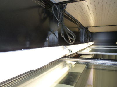 Amazing lockable, lighted display case, custom 