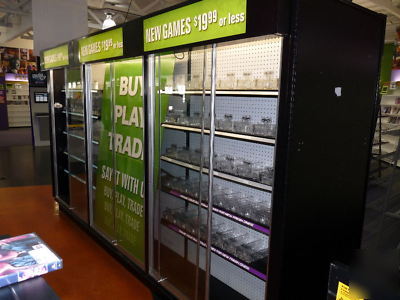 Amazing lockable, lighted display case, custom 