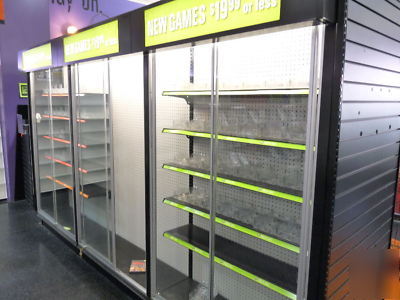Amazing lockable, lighted display case, custom 