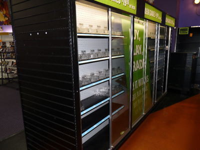 Amazing lockable, lighted display case, custom 