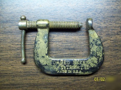 C clamp super jr. #50 cincinnati tool co.