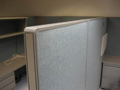 Cubicles haworth office cubicles used modular dallas tx