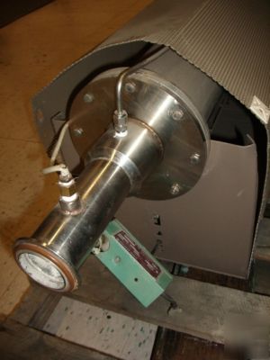 Delatech exhaust gas cdo effluent burn box unit