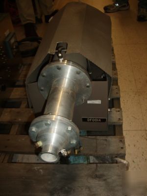 Delatech exhaust gas cdo effluent burn box unit