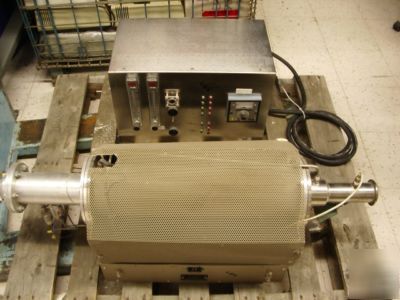 Delatech exhaust gas cdo effluent burn box unit