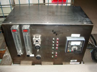 Delatech exhaust gas cdo effluent burn box unit