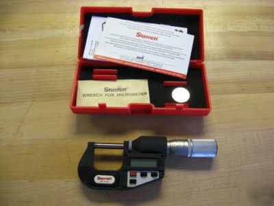 Digital micrometer 0-1