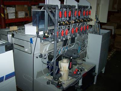 Electroplating electroplate 3 complete lines 30+ tanks