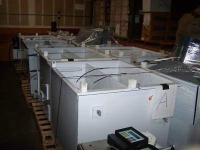 Electroplating electroplate 3 complete lines 30+ tanks