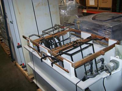 Electroplating electroplate 3 complete lines 30+ tanks