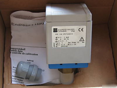 Endress+hauser prssuretransmitter PMC133-0M1F2A6A1G