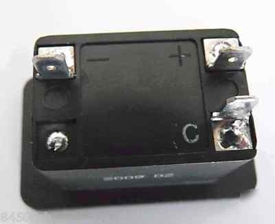 Golf cart, boat, battery indicator, 12, 24 volt rect