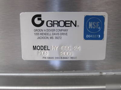 Groen steam cooker hyplus hy-6SG-24 - best steamer 