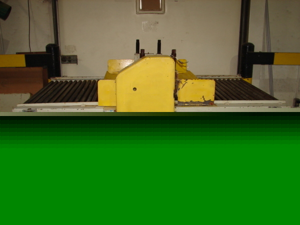 Herman schwabe RC4100 rolling press 42 1/2 x 84 ins.