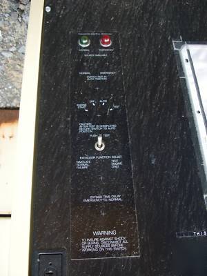 Kohler power system generator, school,restaurant, psu