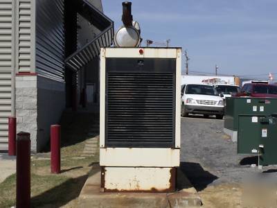 Kohler power system generator, school,restaurant, psu