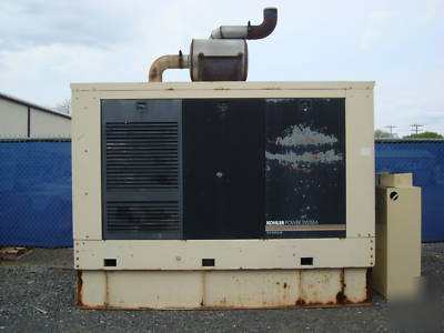 Kohler power system generator, school,restaurant, psu