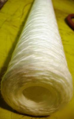 Liquid depth filtration/quad-pure liquid filter element