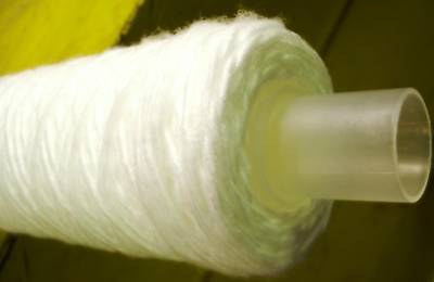 Liquid depth filtration/quad-pure liquid filter element