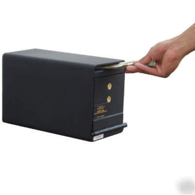 Mesa front loading undercounter safe MUC2K
