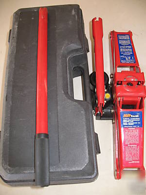 Mpv pro-lift t-9400 jack imca nascar ump scca trailer
