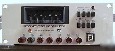 N.a. resolver - synchro simulator 5310